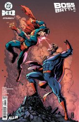 DC Comics's DC K.O.: Boss Battle Issue # 1b