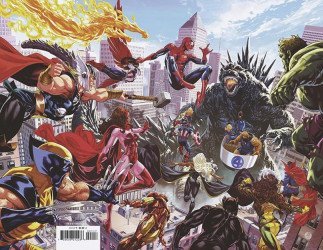 Marvel Comics's Godzilla Destroys the Marvel Universe Issue # 1i