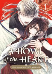 Square Enix Manga's A Howl of the Heart Soft Cover # 1