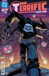 DC Comics's Mr. Terrific: Year One Issue # 3