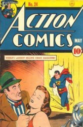DC Comics's Action Comics Issue 24