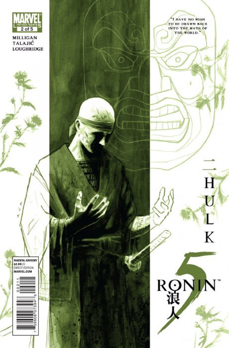 5 Ronin Issue # 1 (Marvel Comics)
