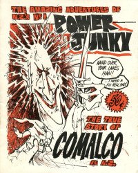 CAFCINZ's The Amazing Adventures of N.Z.’s No. 1 Power Junky  Issue # 1
