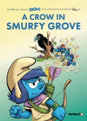 Papercutz's The Smurfs: The Village Behind the Wall Hard Cover # 3
