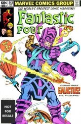 Marvel Comics's Fantastic Four Issue 243b