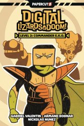Papercutz's Digital Lizards of Doom! TPB # 2