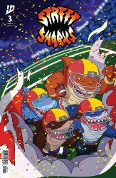 IDW Publishing's Street Sharks Issue # 3