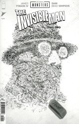 Skybound's Universal Monsters: The Invisible Man Issue # 2d