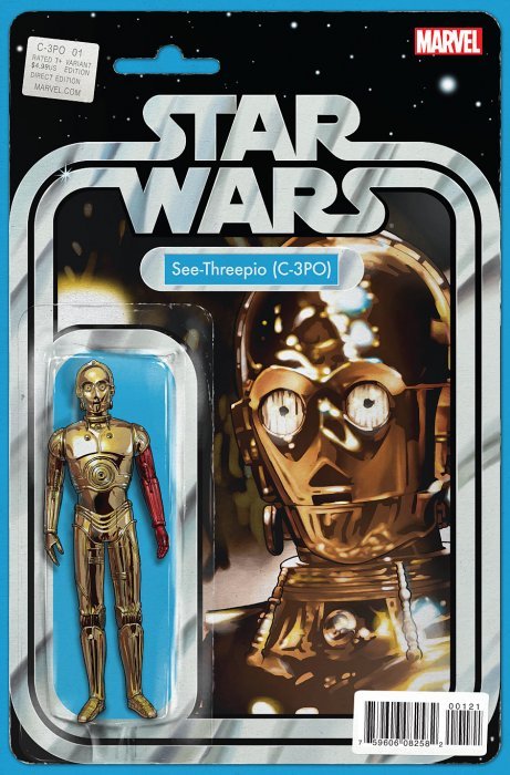 Star Wars Special: C-3PO Issue # 1ent earth (Marvel Comics)