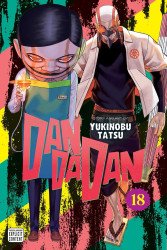 Viz Media's Dandadan Soft Cover # 18