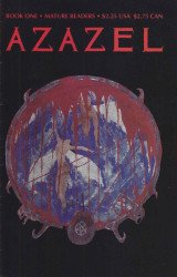 Dark Visions Publishing's Azazel Issue # 1