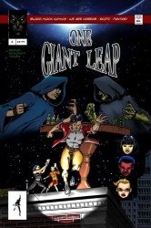 Blood Moon Comics's One Giant Leap Issue # 2