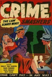 Ribage Publishing Corp.'s Crime Smashers Issue 13