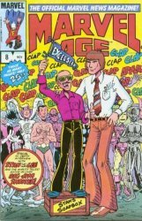 Marvel Comics's Marvel Age Issue 8