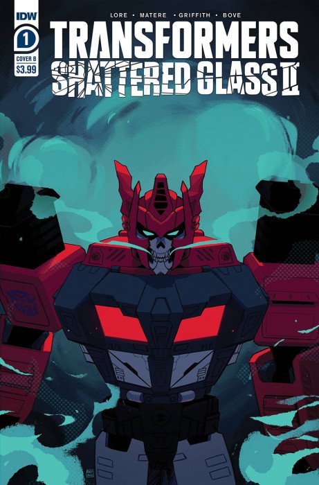 Transformers: Shattered Glass II Issue # 4 (IDW Publishing)