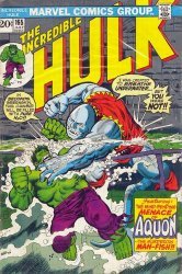 Marvel Comics's The Incredible Hulk Issue 165