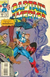 Marvel Comics's Captain America Issue 424