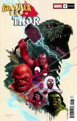 Marvel Comics's Godzilla vs Thor Issue # 1h