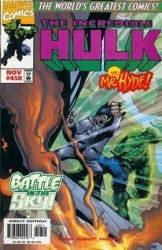 Marvel Comics's The Incredible Hulk Issue 458