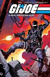 Skybound's G.I. Joe: A Real American Hero TPB # 5b
