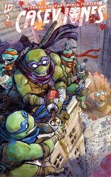 IDW Publishing's Teenage Mutant Ninja Turtles: Casey Jones Issue # 2c