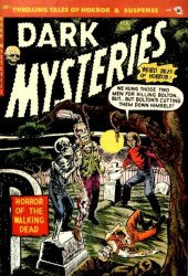 Master Publications's Dark Mysteries Issue 16
