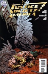 DC Comics's Justice Society of America Issue 2b