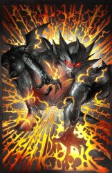 Image Comics's Fireborn Issue # 1the616