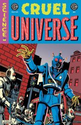EC Comics / Oni Press's Cruel Universe Issue # 1e