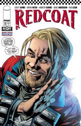 Image Comics's Redcoat Issue # 15