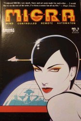 Comics Interview Publications's M.I.C.R.A. Issue # 3