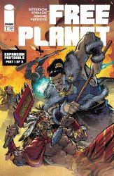 Image Comics's Free Planet Issue # 7b