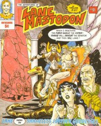 InfoComix's The Adventures of Lane Mastodon Issue # 91