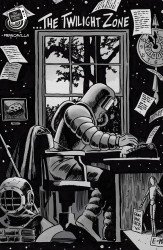 IDW Dark's Twilight Zone Issue # 5b