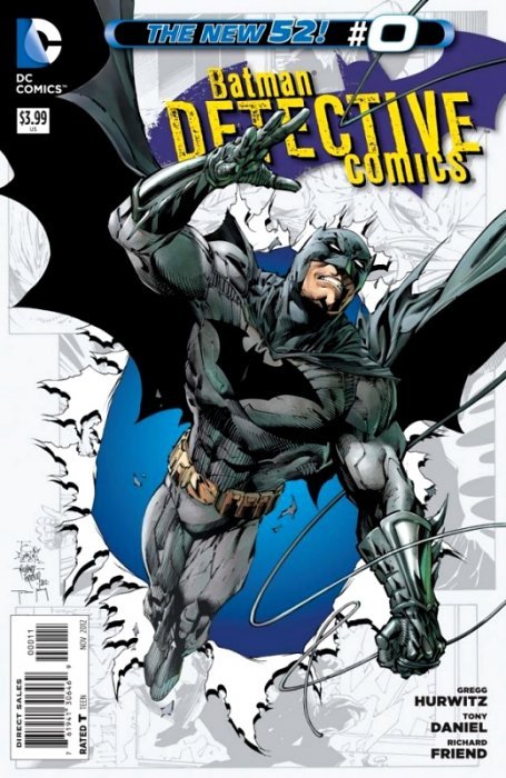Detective Comics Issue # 1 (DC Comics)