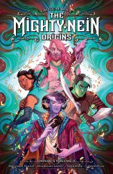 Dark Horse Comics's Critical Role: The Mighty Nein - Origins Omnibus TPB # 2