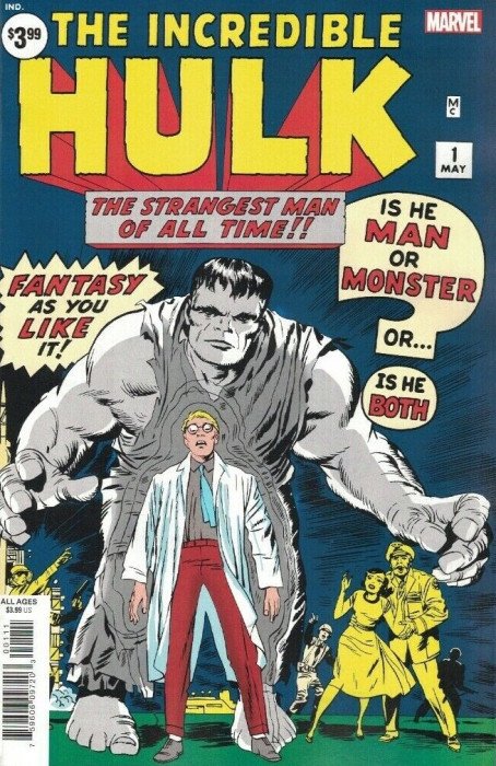 Hulk Issue # 1 (Marvel Comics)