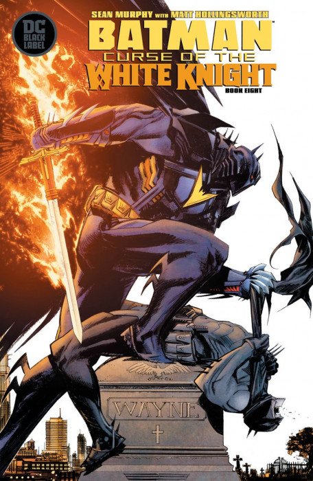 Batman: Curse of the White Knight Issue # 1 (DC Black Label)
