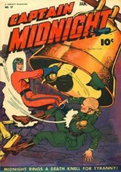 Fawcett Publications's Captain Midnight Issue 27