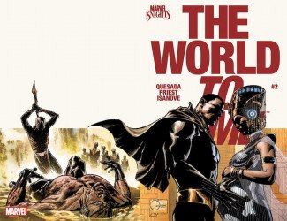 Marvel Comics's Marvel Knights: The World to Come Issue # 2