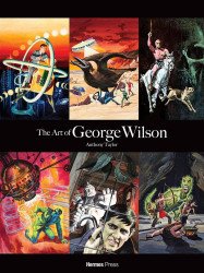 Hermes Press's The Art of George Wilson Hard Cover # 1