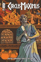 Mad Cave Studios's Circus Maximus Issue # 3