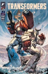 Skybound's Transformers Issue # 1 - 12th print