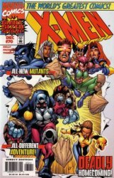 Marvel Comics's X-Men Issue 70