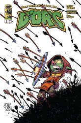 Image Comics's D'Orc Issue # 4b