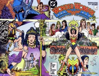 DC Comics's Wonder Woman Issue 1