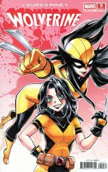 Marvel Comics's Laura Kinney: Wolverine Issue # 9c