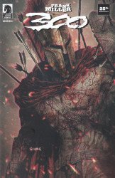 Dark Horse Comics's 300 Issue # 1ce/megacon