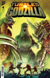 IDW Publishing's Teenage Mutant Ninja Turtles x Godzilla Issue # 4