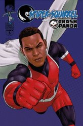 Blind Squirrel Comics's Spider-Squirrel & Trash Panda Issue # 5